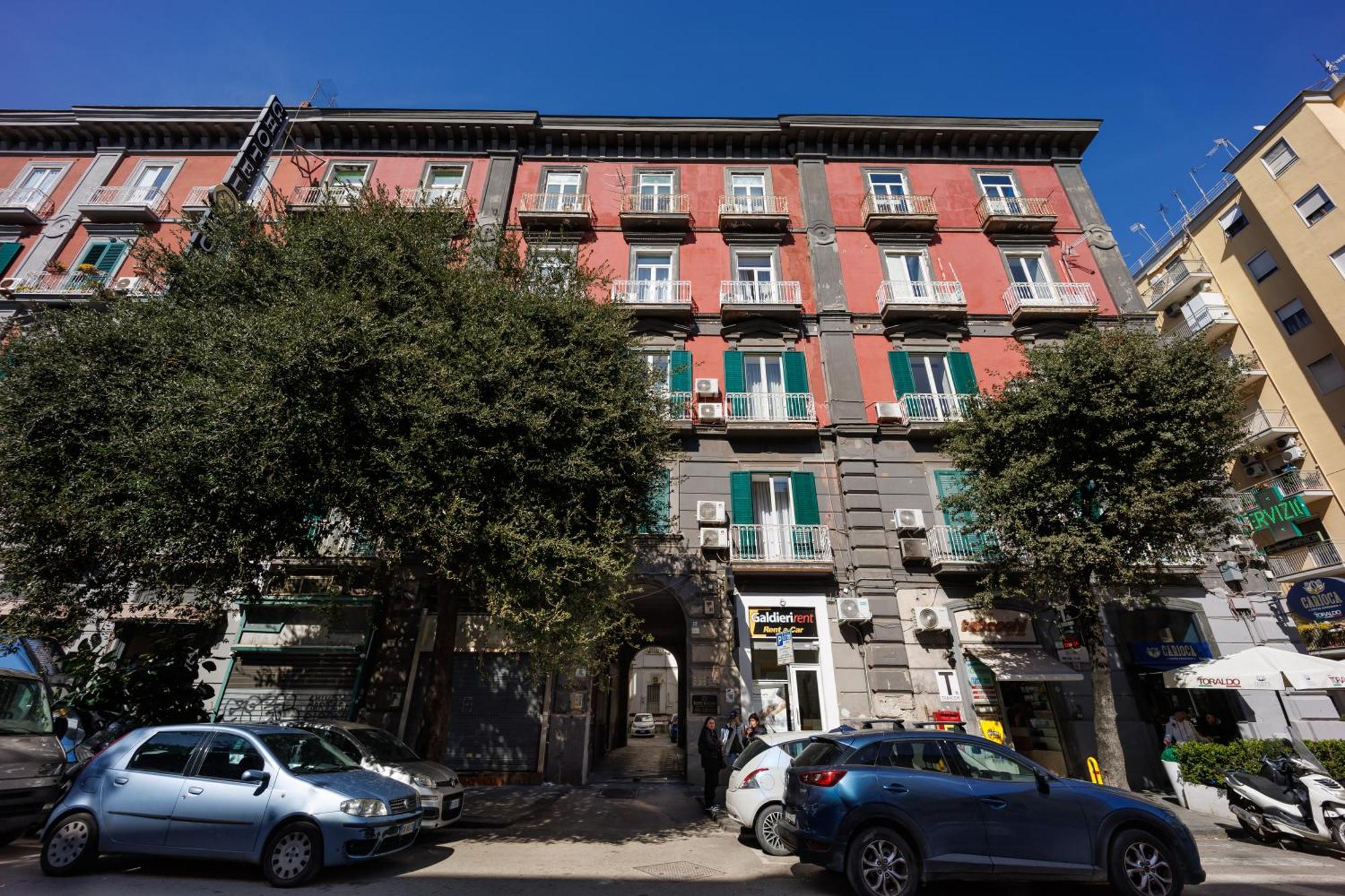 فندق Le Stanze Di Napoli المظهر الخارجي الصورة